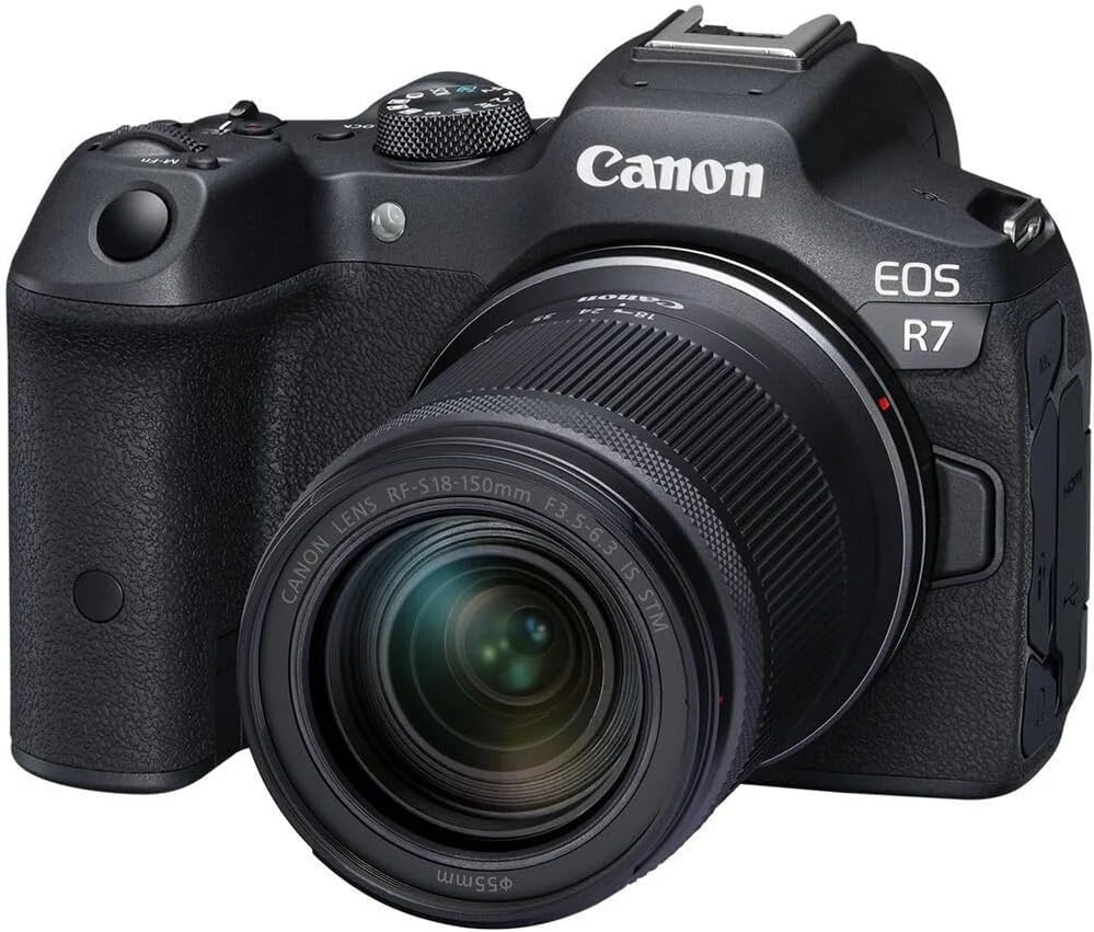 Canon EOS R7  18-150mm Lens Mirrorless Camera