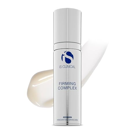 iS CLINICAL Firming Complex; Tightens and firms skin on face, neck and decollete. Plumps fine lines and wrinkles; Anti-Aging