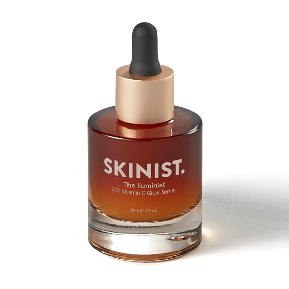 The Iluminist 20% Vitamin C Glow Serum Brightening & Hydrating Formula with Hyaluronic Acid