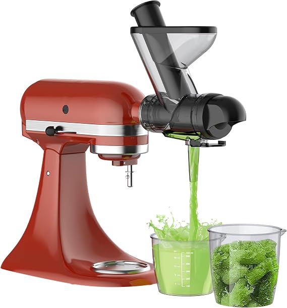 Masticating Juicer Attachment for KitchenAid Stand Mixer