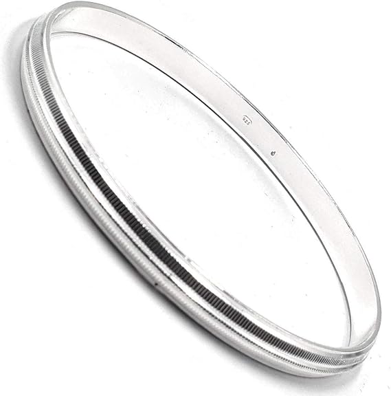 925 Solid Sterling Silver Punjabi Sikh Ladies/Teens Kada #08
