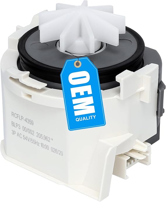 00620774 Dishwasher Drain Pump Fits for Bosch Thermador Gaggenau Dishwasher Select Models | Replace 620774 2692859 AP5326239 PS8728607 EAP8728607 PD00008993