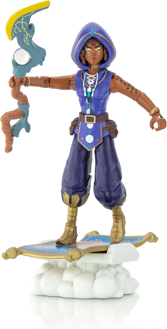 Roblox Imagination Collection - Nailah The Fortune Teller Figure Pack [Includes Exclusive Virtual Item]