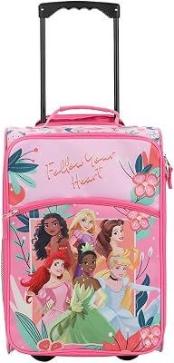 Disney Princess 18 Follow Your Heart Youth Luggage