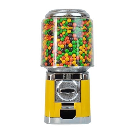 25-Cent Candy Gumball Machine Commercial Vending Machine Capsule Vending Machine Automatic Candy Dispenser Machine for Gaming Stores