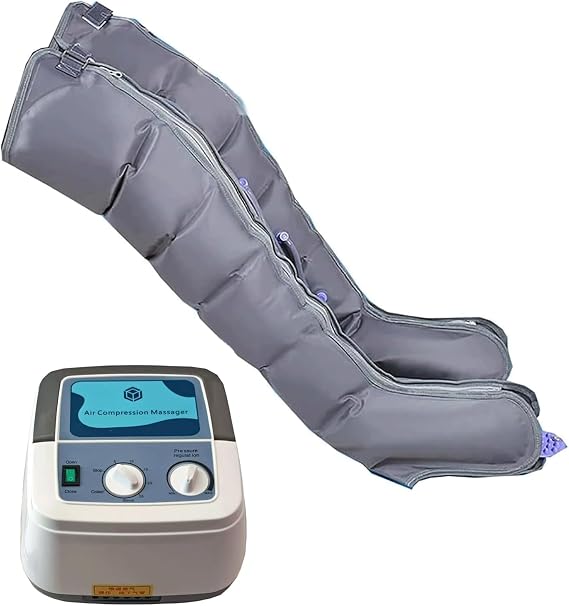 Air Compression Leg Massager, Leg Compression Machine, Compression Boots for Lymphoedema, Recovery Boots,Lymphatic Drainage Massager,