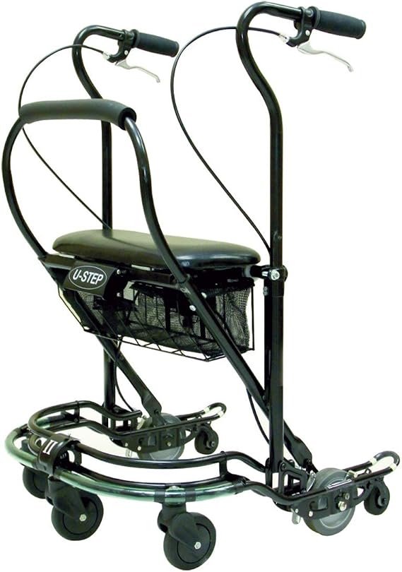 U-Step Walking Stabilizer - Walker - Tall - 6-foot 2 to 6-foot 8
