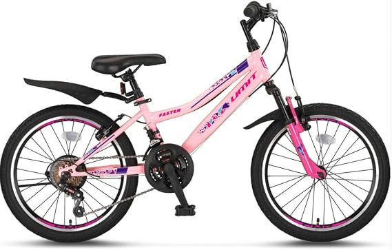 Ümit Bisiklet 26 Faster V Fren 26 JANT Kadın Dağ PEMBE-LILA(GREENWAY BİSİKLET)