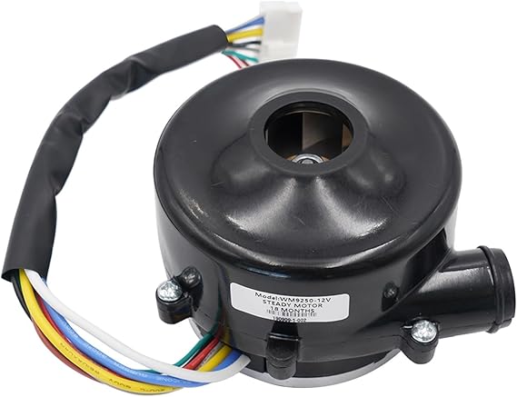 9250 DC 12V/24V Centrifugal Fan,Brushless Air Blower With Suction Up To 9.5Kpa For Machine - Powerful(12V Blower)