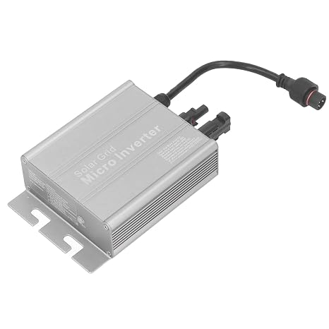 Solar Grid Tie Micro Inverter, 120V 230VAC Grid Connected Inverter MPPT for Home Appliance (260W)