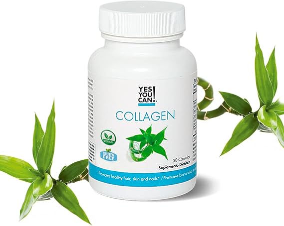 Yes You Can! Collagen Capsules for Hair, Skin & Nails, 30 Capsules