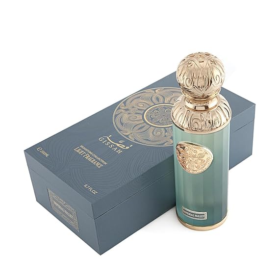 Imperial Valley by Gissah EDP 200 ML | Luxury Niche Oud Perfume | Exotic Unisex Fragrance | Made in Kuwait
