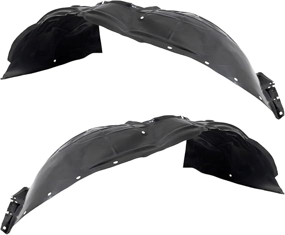 Pair Set of 2 Wheel Liner Front Driver & Passenger Side Inner Interior Inside for Chevy for Equinox L 2018-2021 & LS/LT/Premier 2018-2023 & RS 2022-2023 17012168 GM1249278