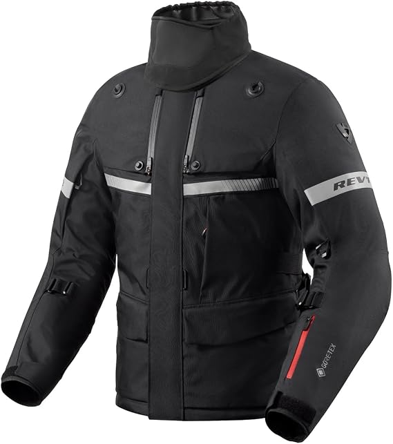 REV'IT! Men's Poseidon 3 GTX Adventure Touring Motorcycle Jacket