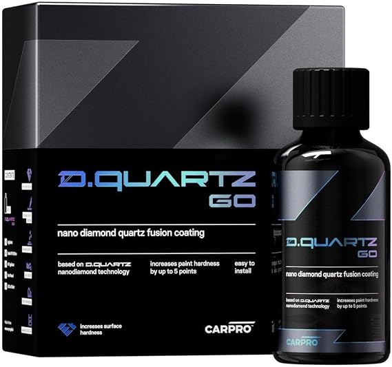 CARPRO DQUARTZ GO Nano Diamond Quartz Fusion Ceramic Coating - (50ml Kit)