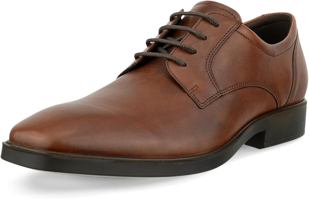 ECCO Milan Plain Toe Oxford | Office Shoes