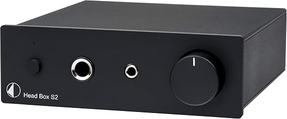 Pro-Ject Head Box S2 Headphone Amplifier (Black)