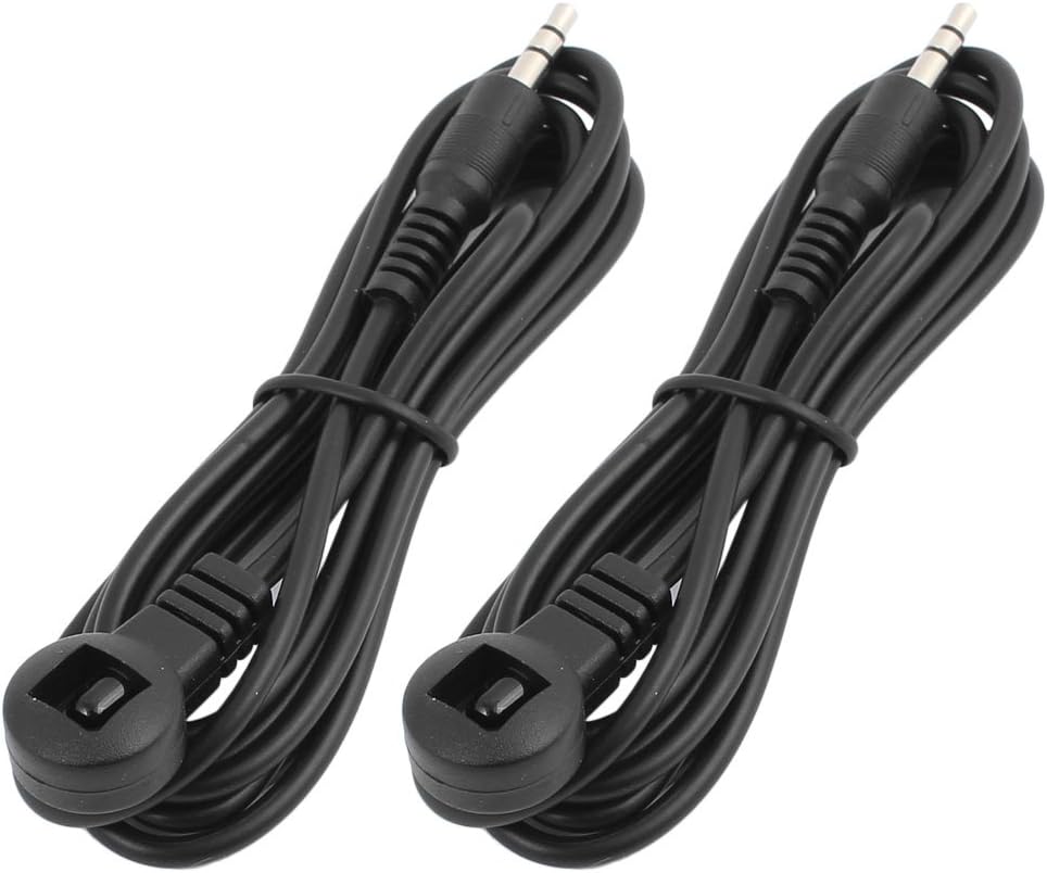 2Pcs CHT-D11 Single Head 3.5mm Jack IR Infrared Receiver Cable for HDTV eeefca583c740733c1e8f5c5753eeab5