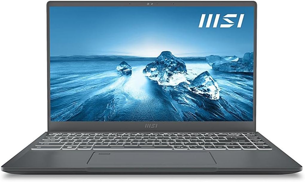 MSI Prestige 14 EVO 14 FHD Ultra Slim Lightweight Professional Laptop Intel Core i7-1185G7 Intel Iris Xe 32GB DDR4 1TB NVMe SSD Win10Home - Grey A11MO-217, Grey
