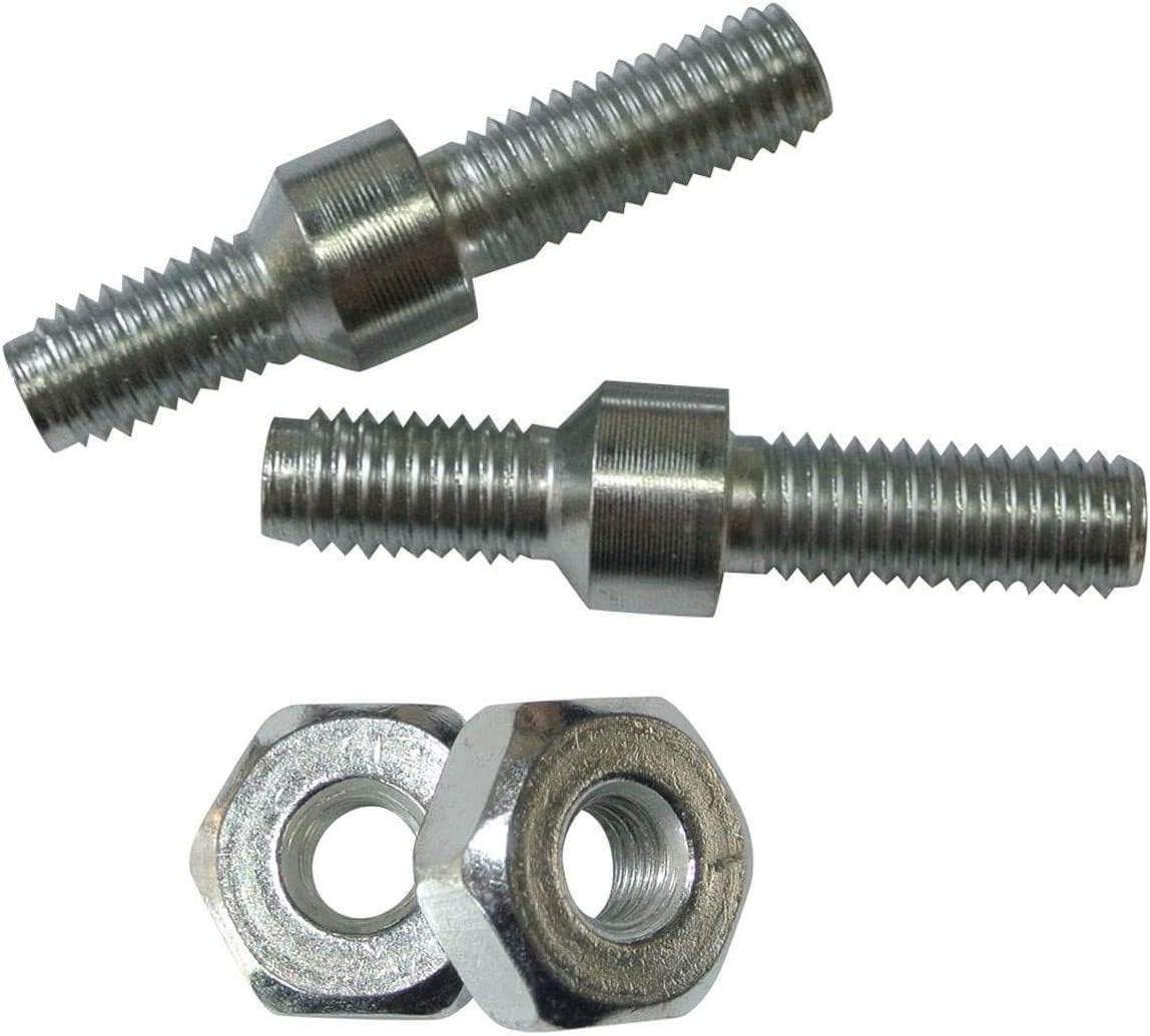 TITISKIN BAR Stud  Nuts for Chainsaw MS361 MS440 MS441 MS460 MS461 MS660 MS650 Replaces Part 1138-664-24002PACK