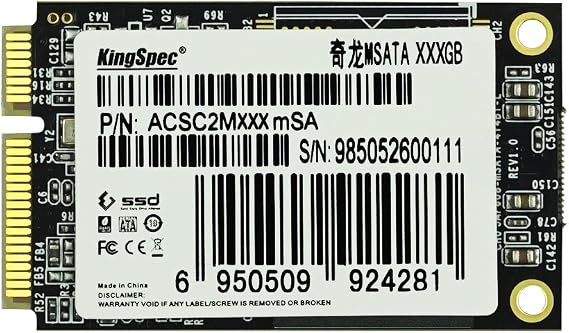 KingSpec 64GB mSATA internal solid state drive for table PC