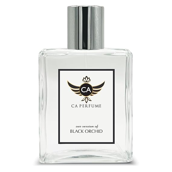 CA Perfume Impression of Black Orchid For Women Fragrance Dupes Eau de Parfum Spray Bottle 3.4 Fl Oz/100ml-X1