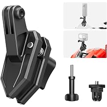 Motorcycle Windshield Clip Camera Mount for Insta360 X5/X4/X3 for GoPro for Dji Osmo Action Motorcycle Mount Clamps for Insta360 X5 Accessories
