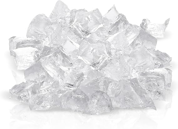 Clear Gel Wax for Candle Making DIY Sets, Transparent 2lb Jelly Wax Melts, Crystal Gel Wax for Candle Making and Handcraft Candles Supplies - 32 OZ