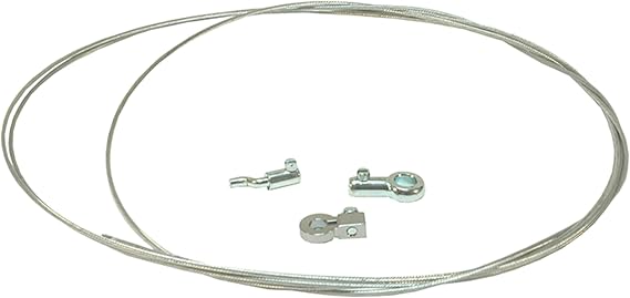 Mr Mower Parts Universal Cable Inner Wire Repair Kit with 3 Different Cable Ends