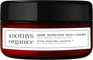 SOTHYS Multi-Purpose Protective Balm | Organic Shea Butter & Honeysuckle | Nourishing Face & Body Moisturizer | Comforting Daily Skin Barrier