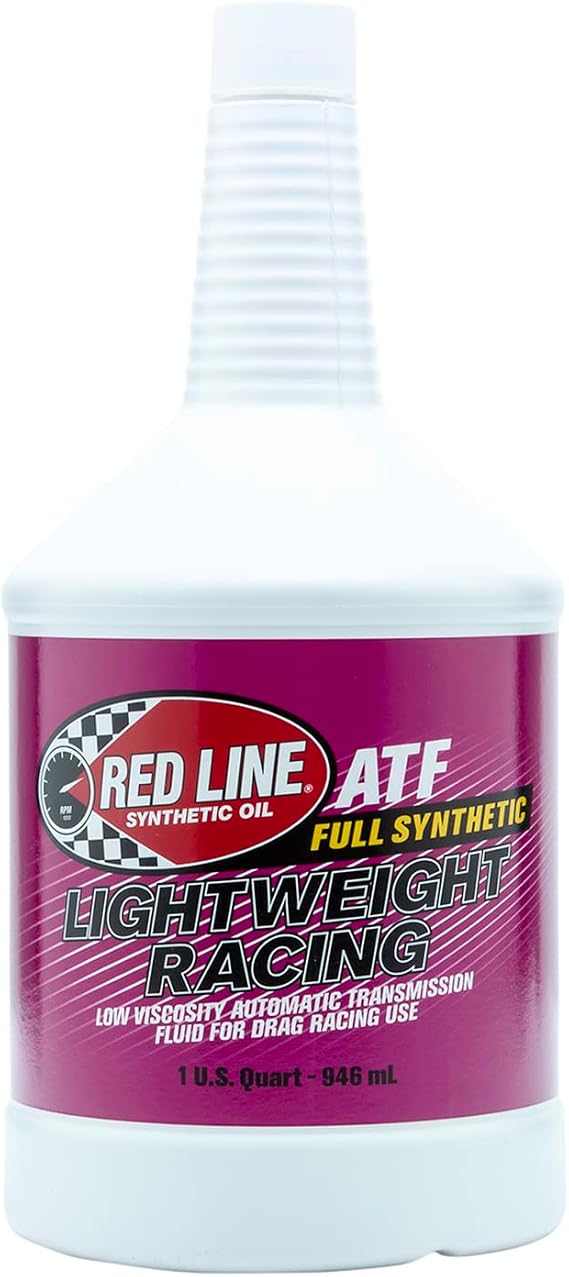 Red Line 30314 Synthetic Lightweight Racing Automatic Transmission Fluid (ATF) - 1 Quart