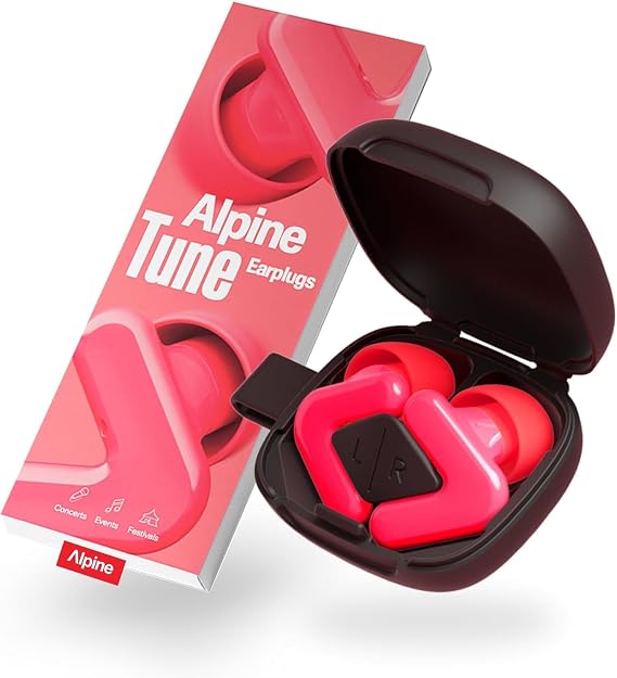 Alpine Tune | Ear Plugs for Concert with Premium High Fidelity Filter