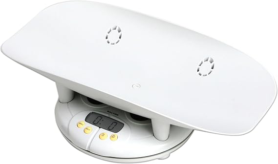Salter Digital Baby and Toddler Scale, Removable Tray, 44 lb Capacity