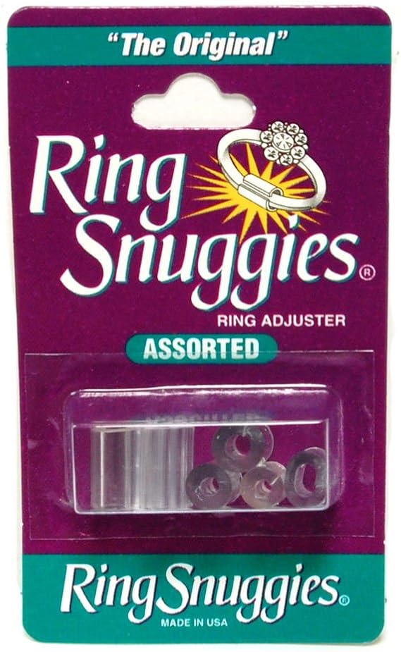 Ring Snuggies - The Original Ring Adjusters - Assorted Sizes