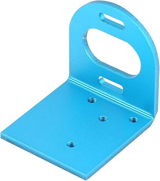 Adjustable Metal Motor Mount Bracket, Universal Holder for 540 Brushed 3650 3660 Brushless Motors, for RC Car Models Racing Hobbies DIY Projects
