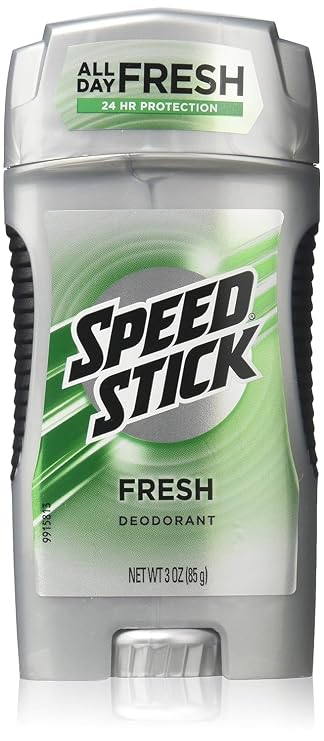 Mennen Speed Stick Deodorant Fresh 3oz