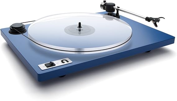 U-Turn Audio - Orbit Plus Turntable with Built-in Preamp (Blue)