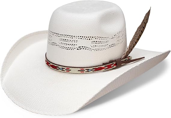 Resistol Young Gun Jr 4" Brim Straw Cowboy Hat Natural OS
