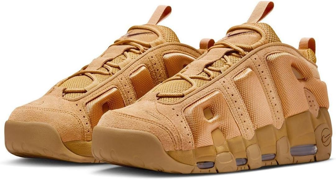 Nike IM6649-700 Air More Uptempo Low Wheat/Flux