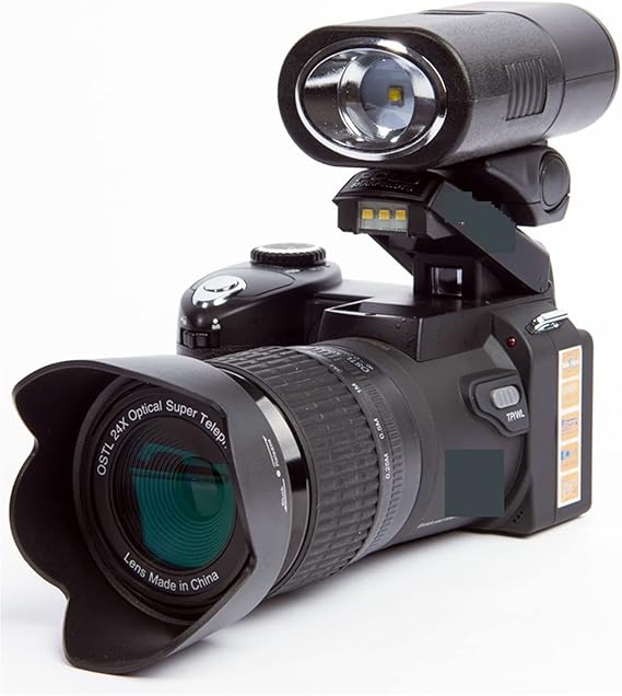 Digital Camera Digital Camera 24X Optical Zoom Professional DSLR Camera Photo Autofocus 33MP 3 Lens 1080P HD Digital Video Camera Outdoor Easy to Use Zoom School Trip Student Beginner Set 32G SD Card