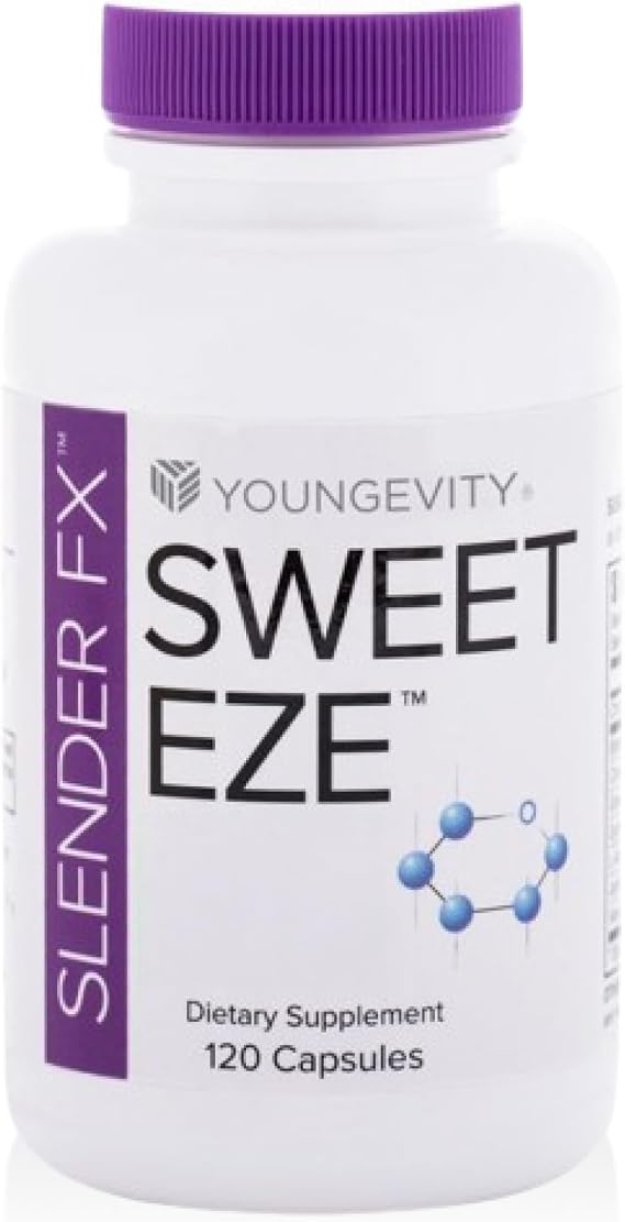 Youngevity Sweet Eze Multivitamin and Mineral Supplement, 120 Capsules
