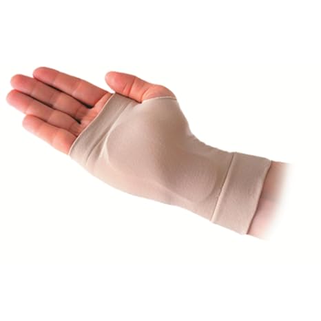 Silipos Post Operative Carpal Gel Sleeve - Right, Small- Each