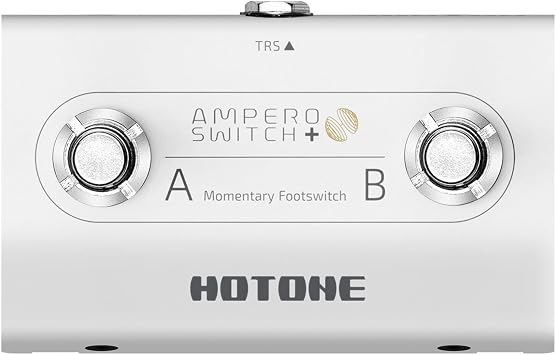 Hotone Ampero Switch+ FS-2 Dual Foot Switch
