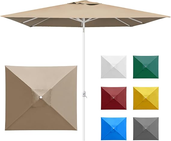 Paramondo Interpara Parasol for Balcony and Garden Square