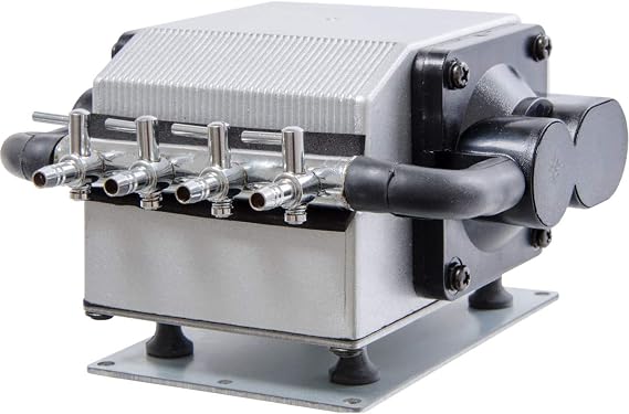 Active Aqua AADAP25L AA Dual Diaphragm Air Pump (8/cs)