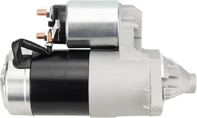 KAC Starter 17166 Replacement Fit for 1989-1997 Tracker, 1990-1998 Sidekick, 1999 Tracker 2.0L, 1998 Tracker, 1999-2000 Vitara 2.0L, 1996-1998 X-90, 1989 Sidekick 1.6L, 1999-2001 Vitara 1.6L 1.4KW