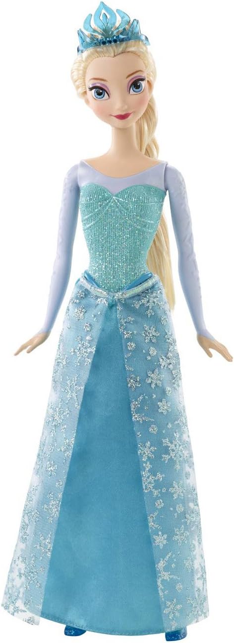 Mattel Disney Frozen Sparkle Princess Elsa Doll