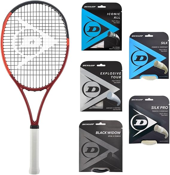 Dunlop CX 200 OS Tennis Racquet (3rd Gen) Strung with Your Choice of String