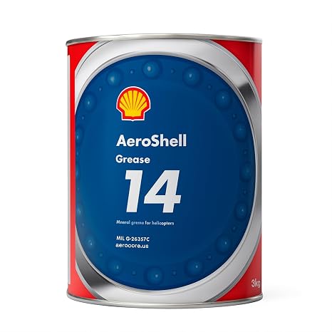 Grease 14 Multi-Purpose Helicopter Mineral Grease - 3 Kg (6.6 lb) Can