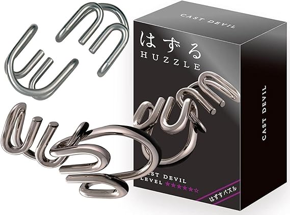 Cast Devil - Hanayama Cast Metal Puzzle